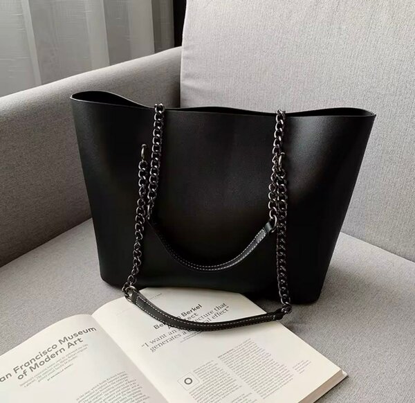 Sac cabas en cuir élégant