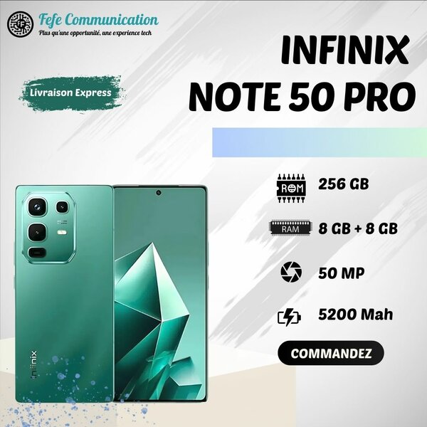 Infinix Note 50 Pro - 256GB