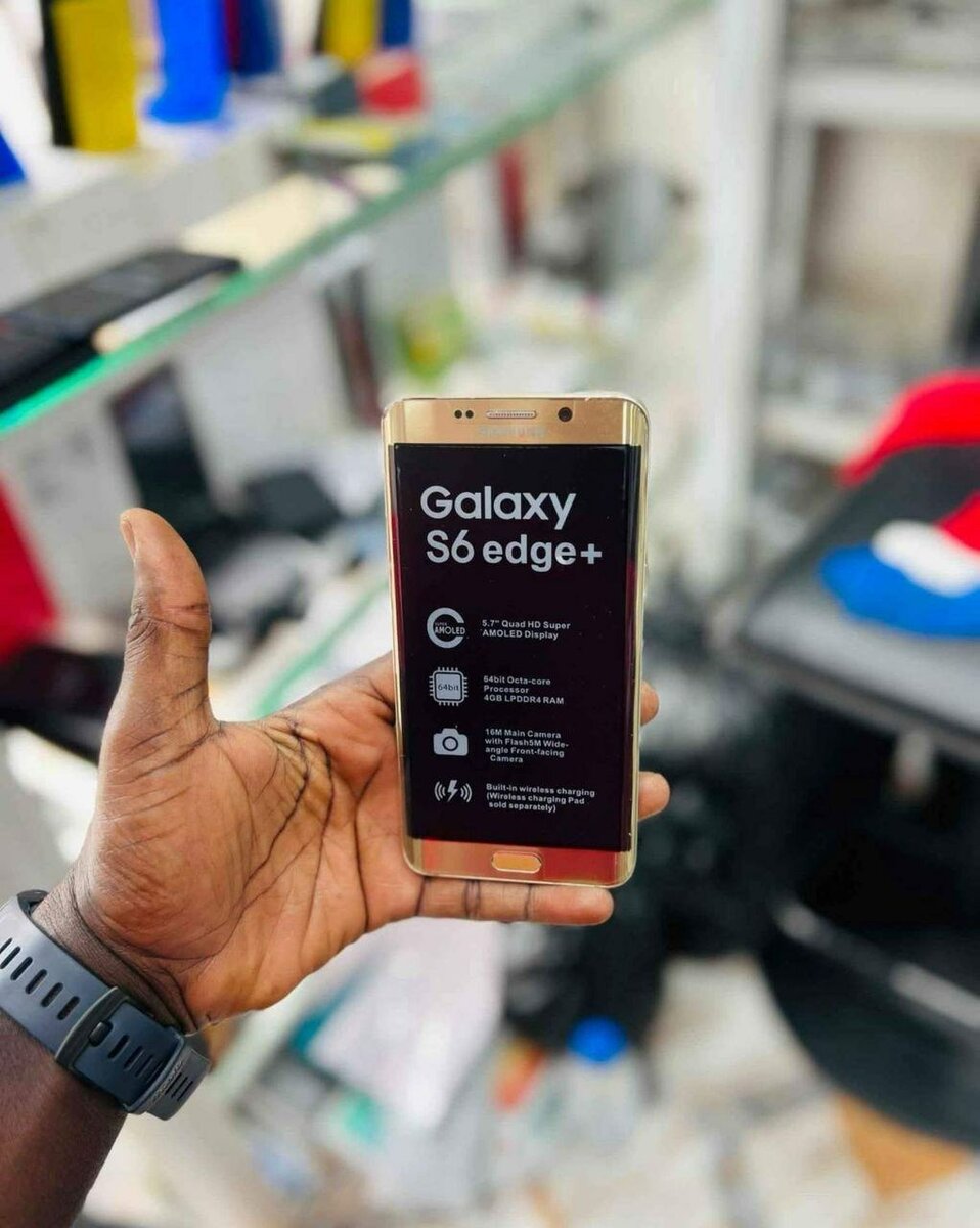 Samsung Galaxy S6 Edge+ Or