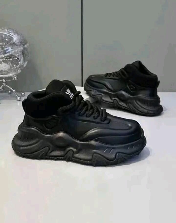 Chaussures de sport homme noir et blanc