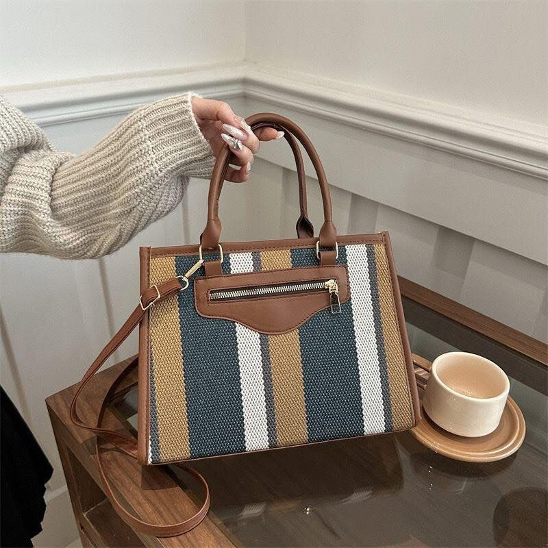 Sac à main en paille pour femme