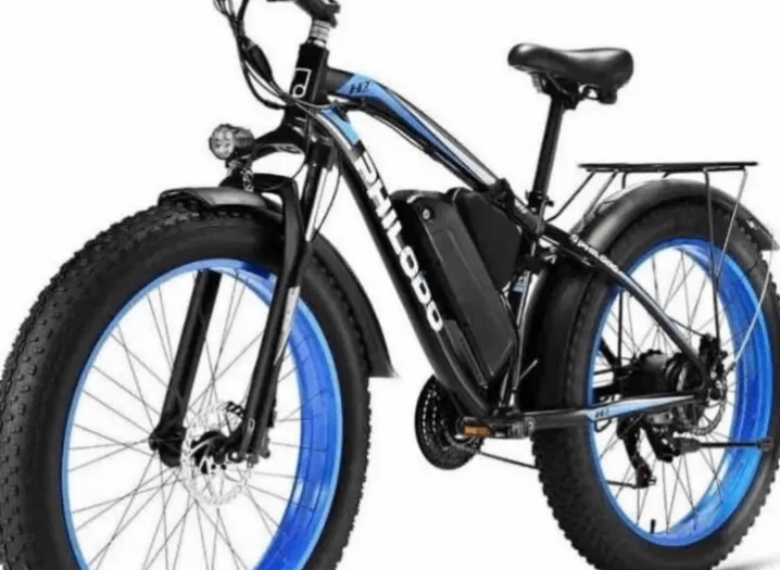 Vélo Électrique Puissant Fat Tire