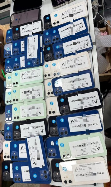 Smartphones dernière génération