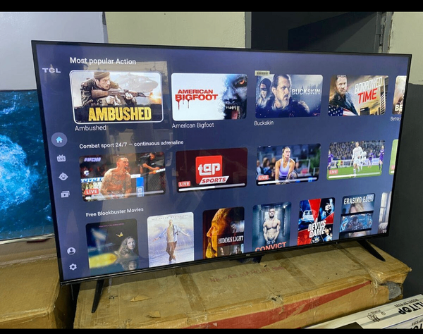 Téléviseur LED 4K Ultra HD