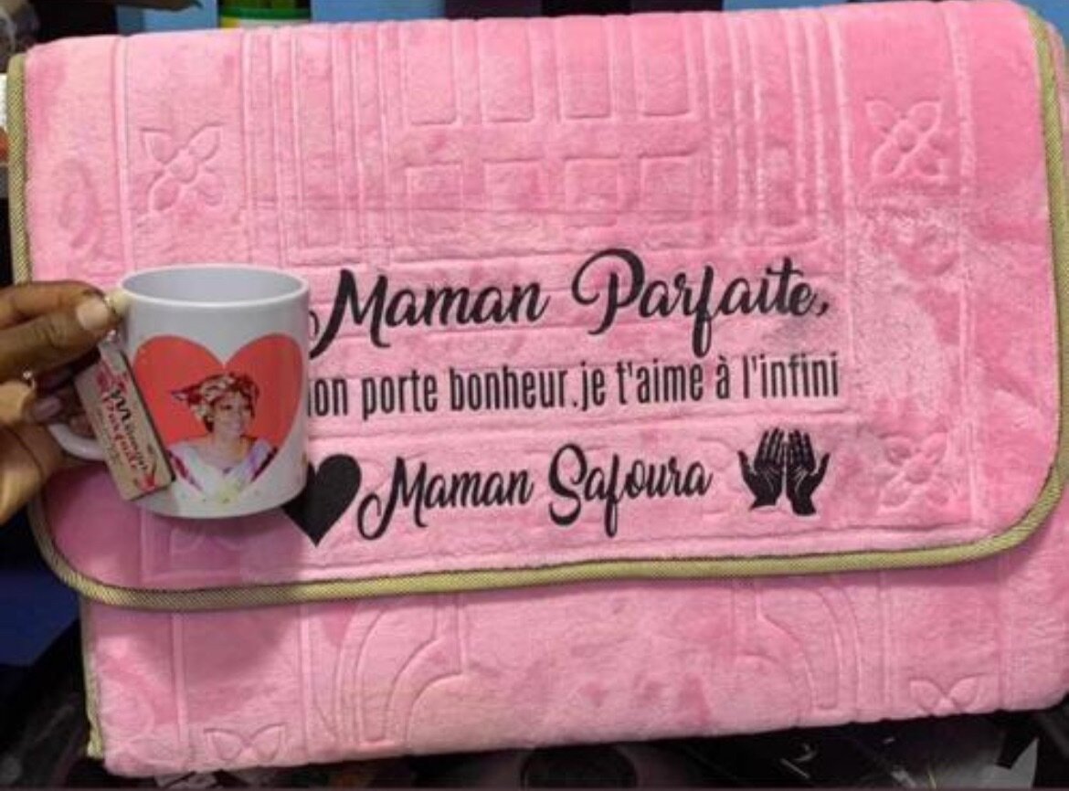 Tapis personnalisé fête