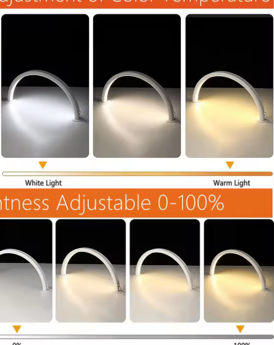 Lampe LED réglable moderne