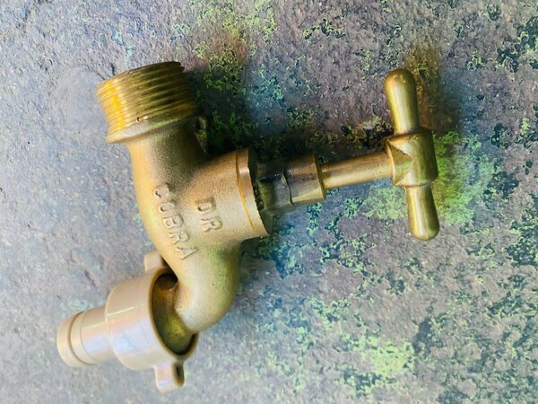 Garden Tap 3 quarters