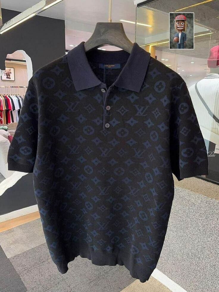 Polo Homme Designer Élégant