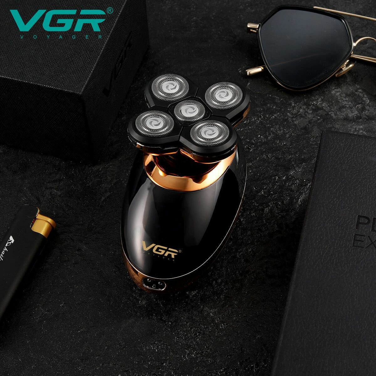 Rasoir électrique VGR 5D