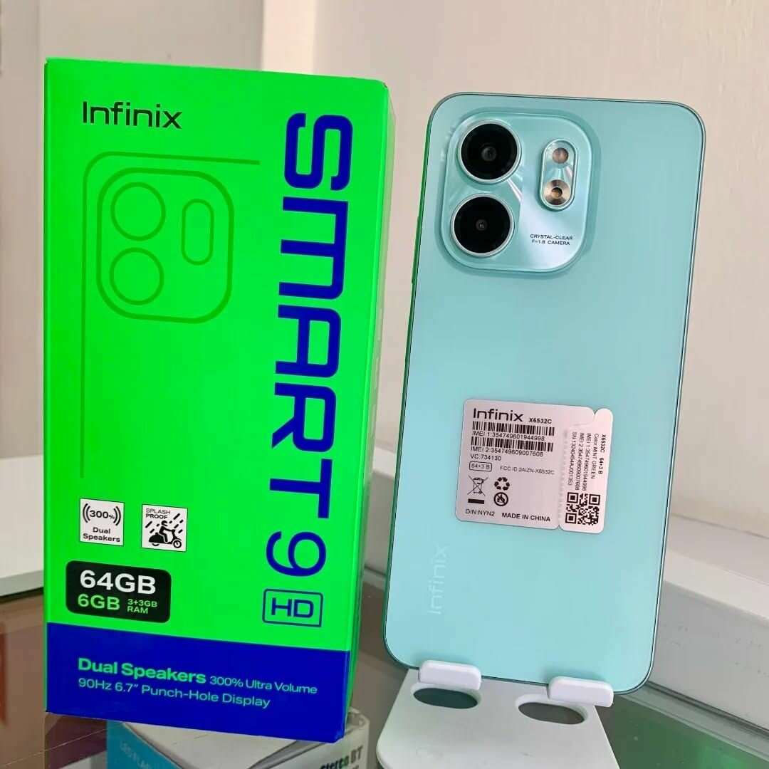 Infinix Smart 9 HD - 6/64Go