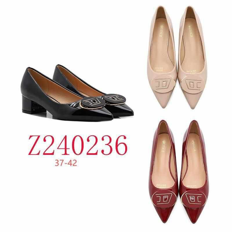 Comfortable full heel for the Queens