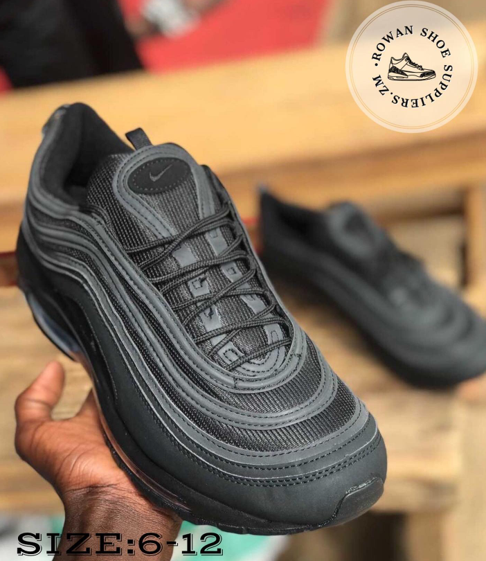 SNEAKERS NIKE 97s black  Size:6-12