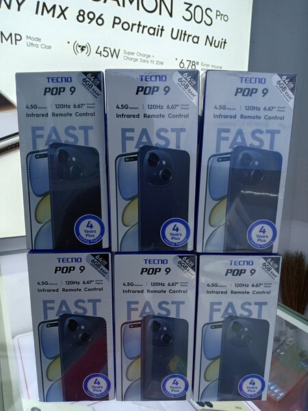 ORIGINAL TECNO POP9 (64/6)