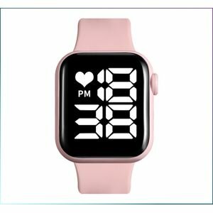 Montre électronique Tactile LED, Grande Montre Numérique