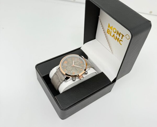 MontBlanc Montre Élégante