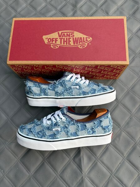 Vans Baskets en Jean Décontractées