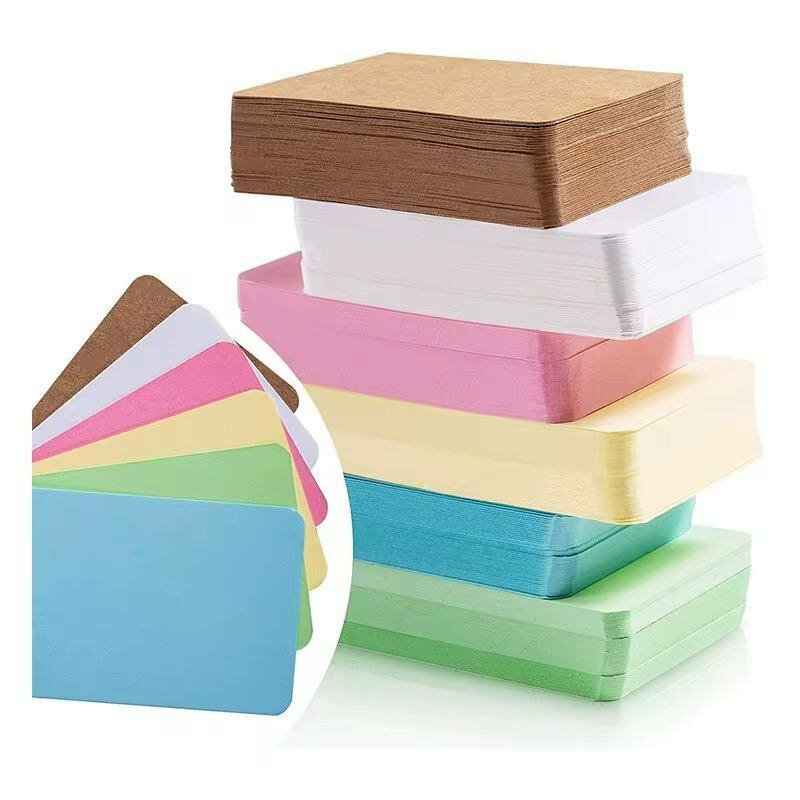 Carte de voeux le lot de 50pcs