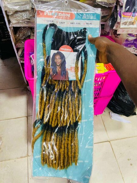 Crochet et dreed locks