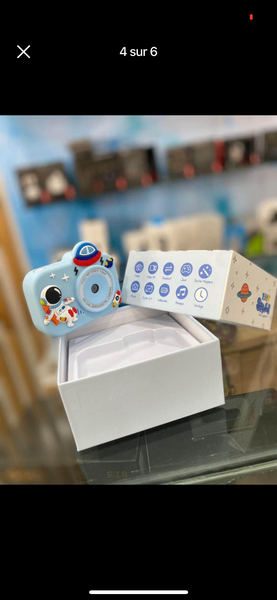 Appareil photo numérique enfant