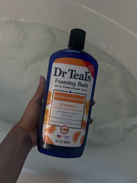 Dr Teal's Foaming Bath Vitamin C