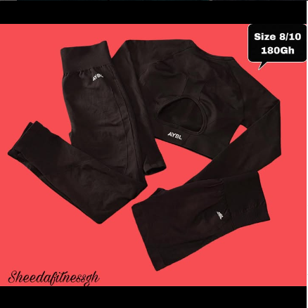 women's top and leggings set