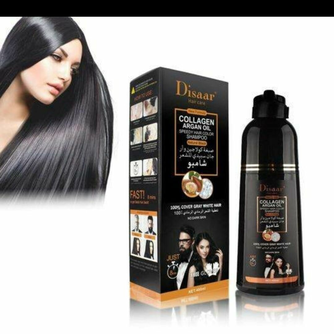 Shampoing à l'huile d'argan