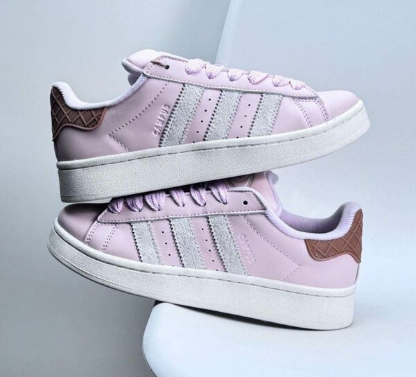 Baskets Basses Adidas Campus