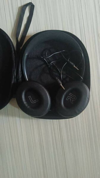 Casque Audio Confort Noir