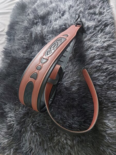 Bandoulière guitare et Basse