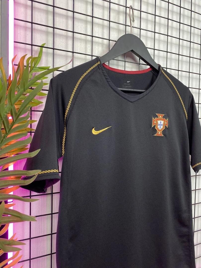 Maillot Football Portugal Noir
