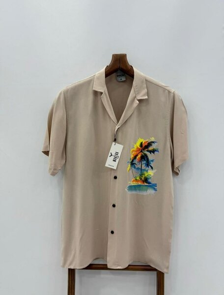 Chemise hawaïenne florale homme