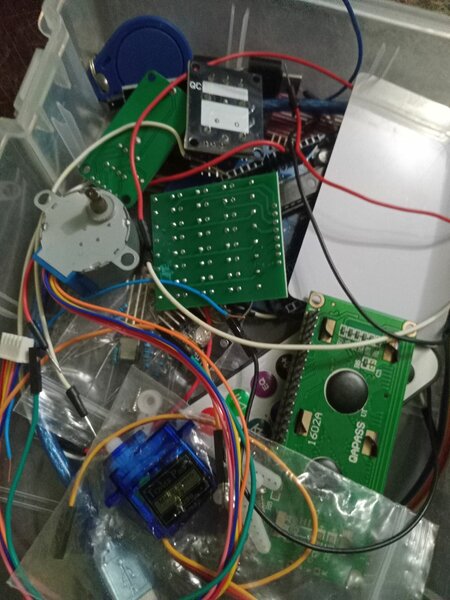 Kit d'expérimentation électronique