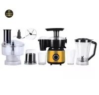 IMPORTED Food Factory 9 in 1 Juicer Blender Grinder Chopper Grater Shake Jug And Meat Chopper