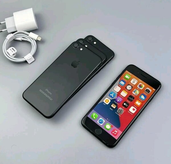 iPhone avec accessoires