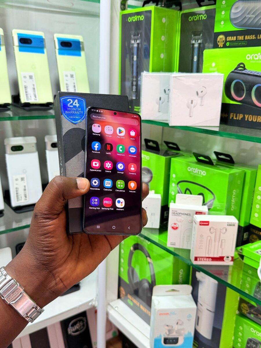 Samsung Galaxy S21 256gb ram8