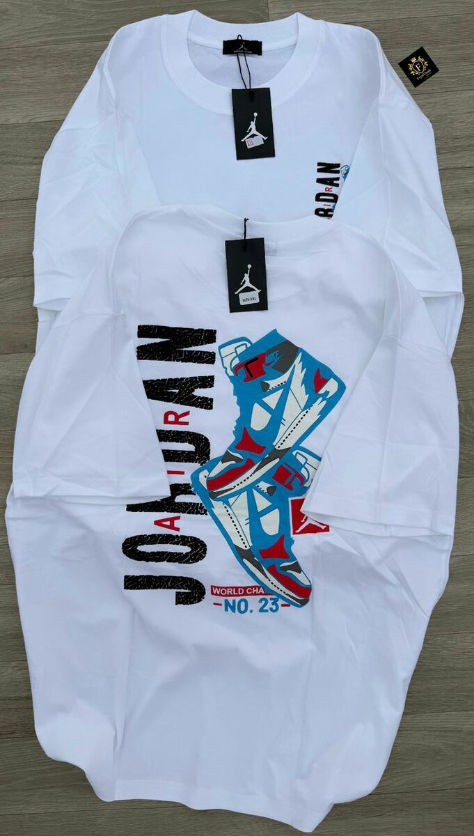 T-shirt homme et femme