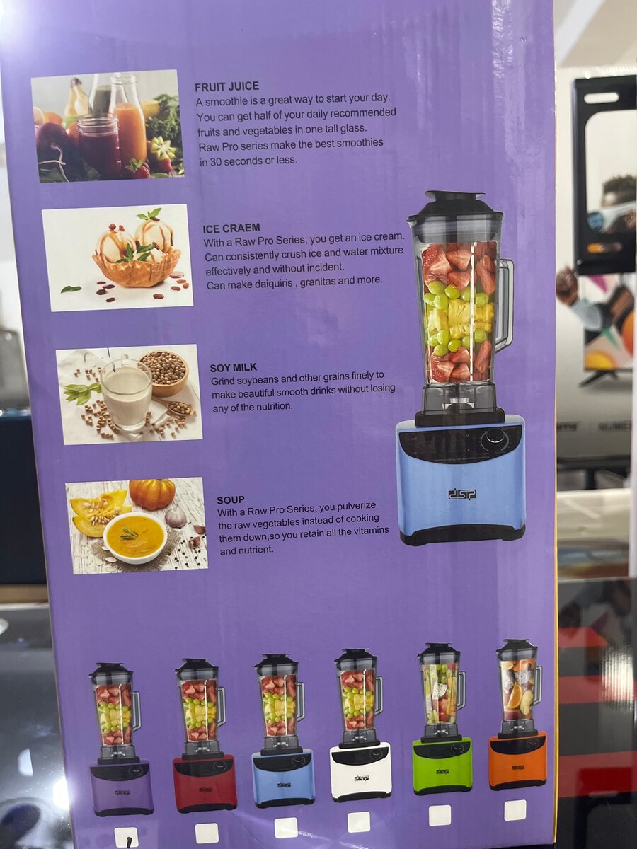 Blender DSP 2L 1800W