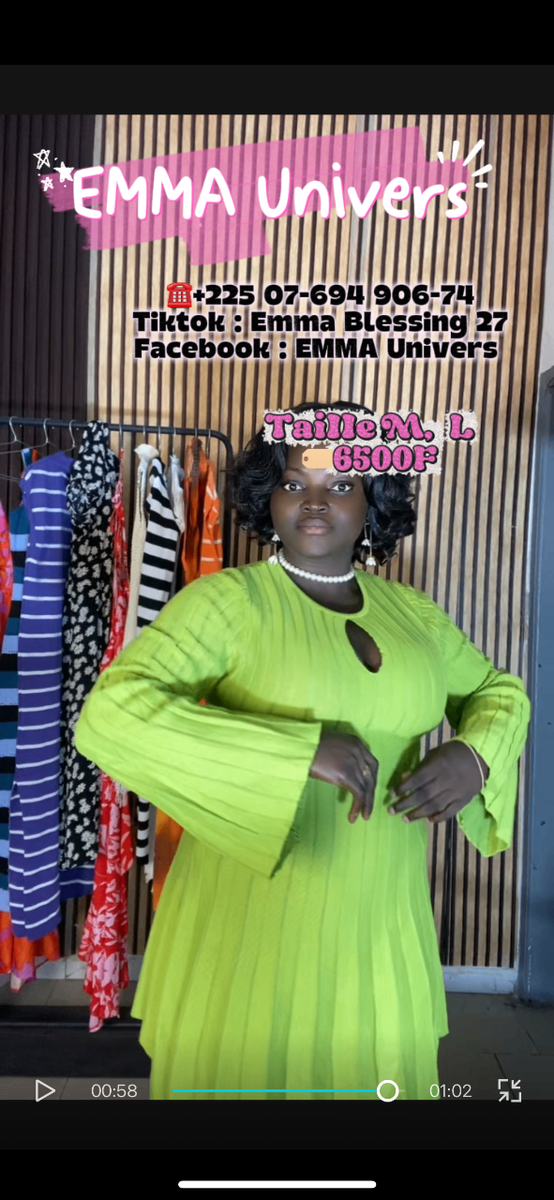 Robe Élégante Femme