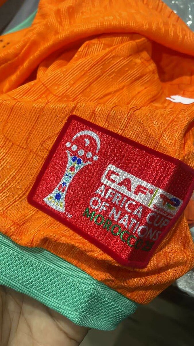 Maillot de Football Côte d'Ivoire