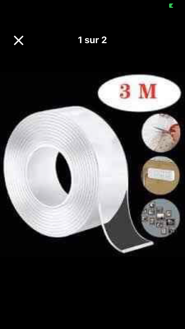 Scotch à double face