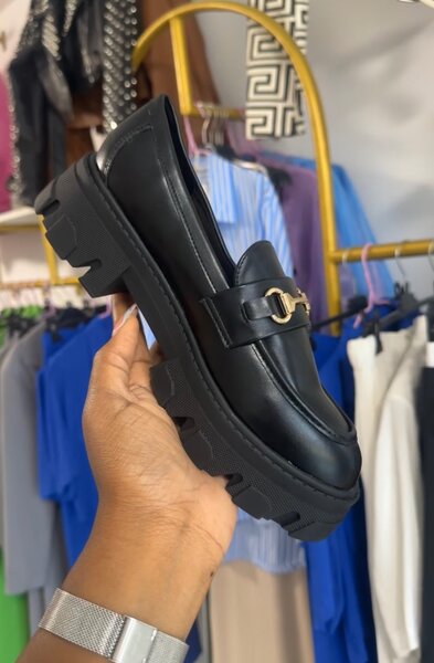 Mocassins en similicuir