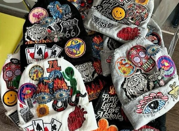 Bonnet Patchwork Trendy