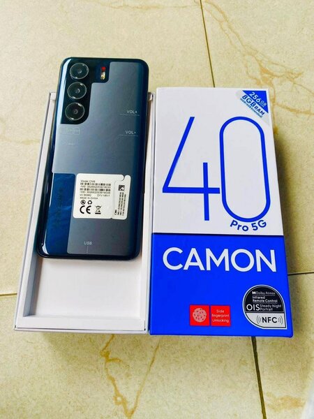 Tecno Camon 40 Pro 5G