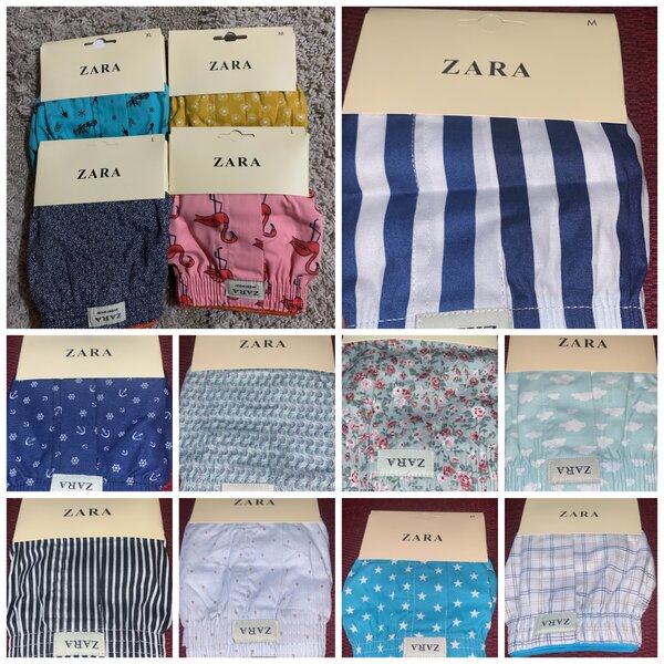Zara Boxers