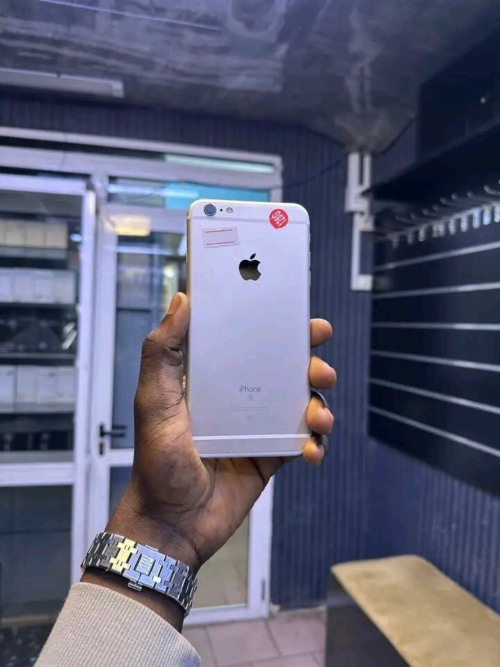 iPhone argent reconditionné