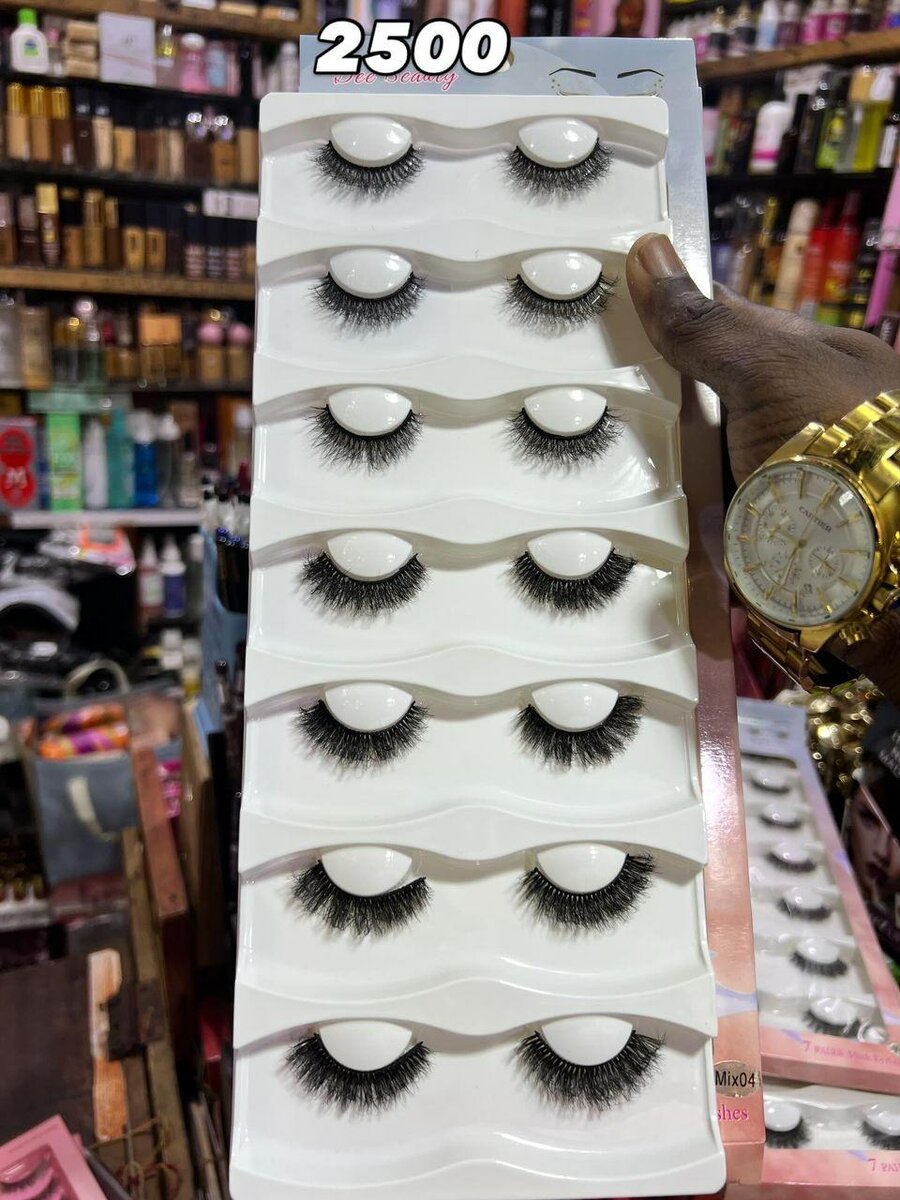 Dramatic False Eyelash Set