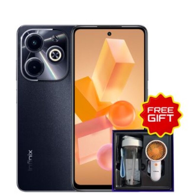 Hot 40i - 6.78"' Display - 256GB ROM - 8GB GB RAM - 50MP