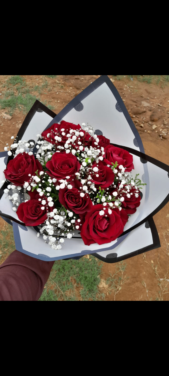 Bouquet de Roses Élégant