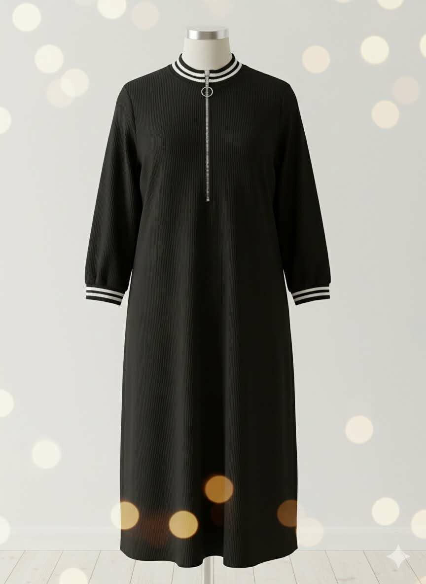 Robe élégante femme noire