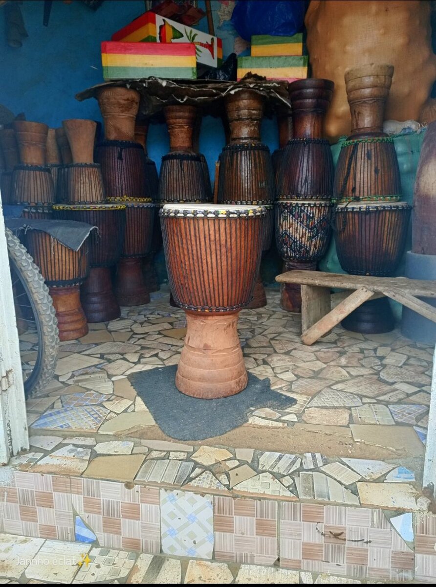 Tambourin Djembe Africain